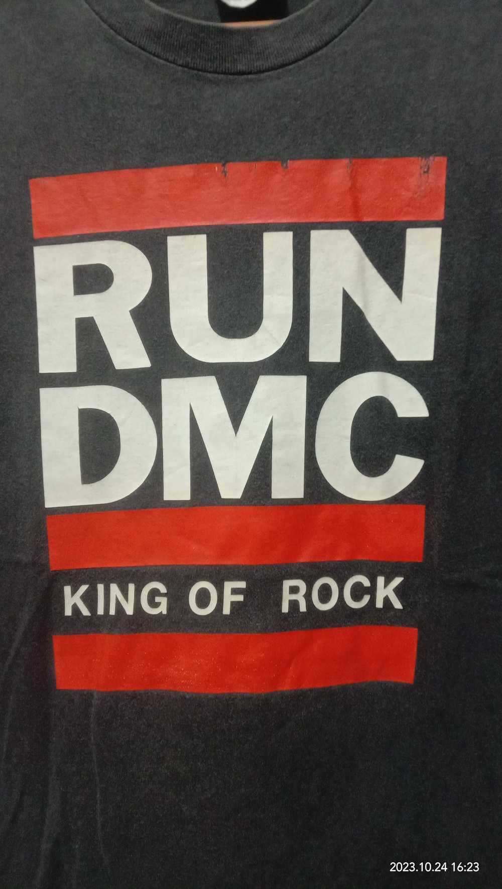 Rap Tees × Run Dmc × Vintage True Vintage 90's te… - image 3