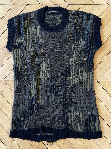 Watanabe junya knit vest - Gem