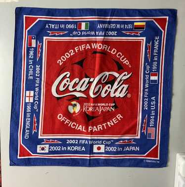 2002 FIFA Korea Japan World Cup Cocacola Bag 