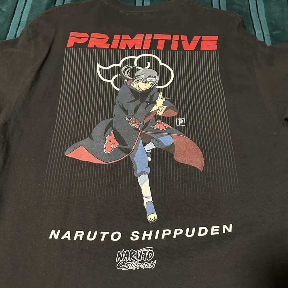 Primitive Naruto Shippuden Itachi Tee - image 2