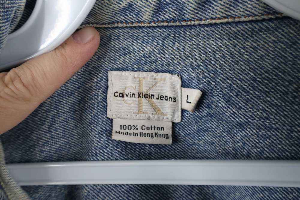 Calvin Klein × Vintage Vtg 90s Calvin Klein Studd… - image 12