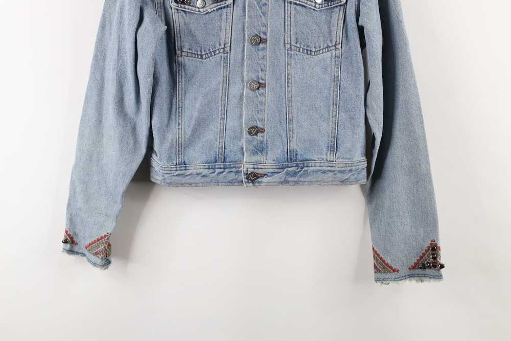 Calvin Klein × Vintage Vtg 90s Calvin Klein Studd… - image 3