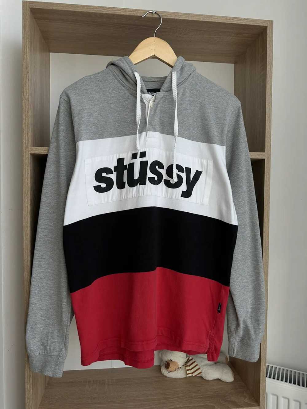 Streetwear × Stussy × Vintage Vintage Hoodie Stus… - image 10