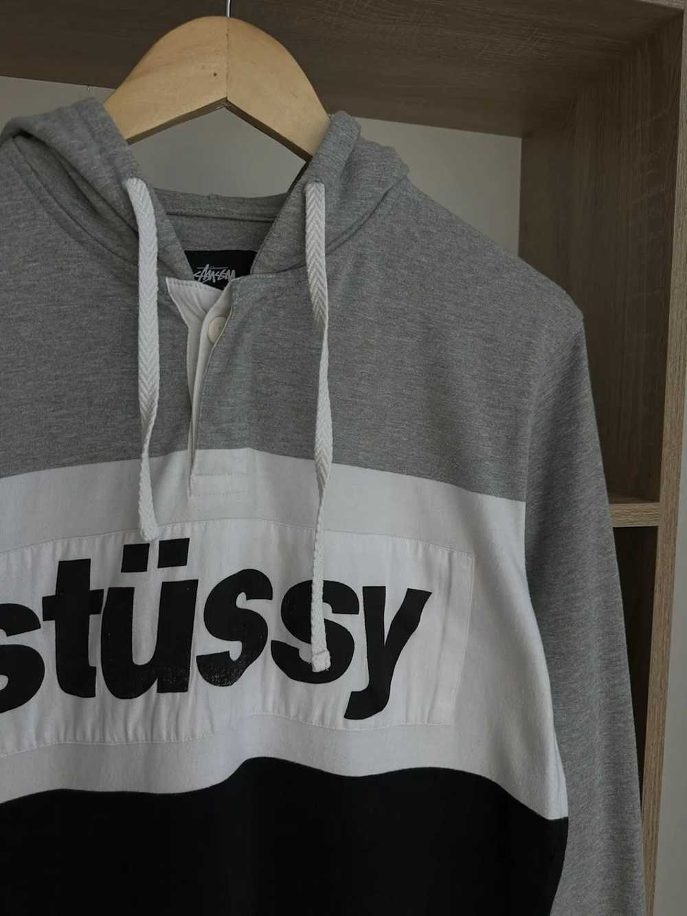 Streetwear × Stussy × Vintage Vintage Hoodie Stus… - image 11