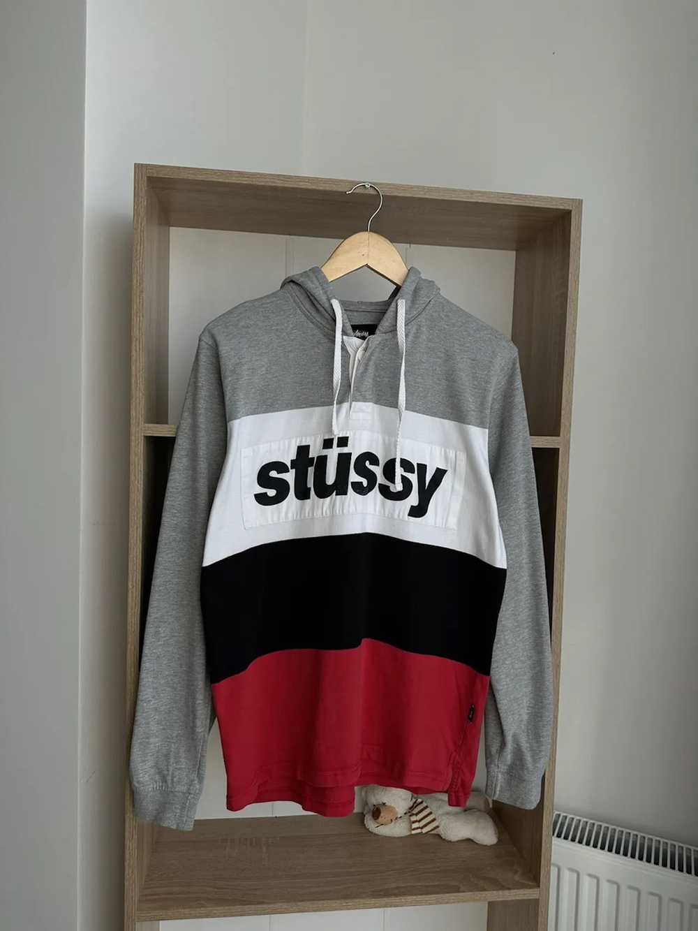 Streetwear × Stussy × Vintage Vintage Hoodie Stus… - image 12