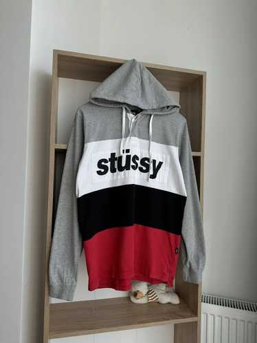 Streetwear × Stussy × Vintage Vintage Hoodie Stus… - image 1