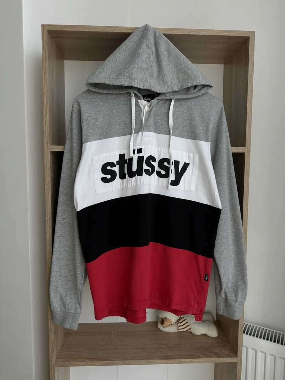 Streetwear × Stussy × Vintage Vintage Hoodie Stus… - image 2