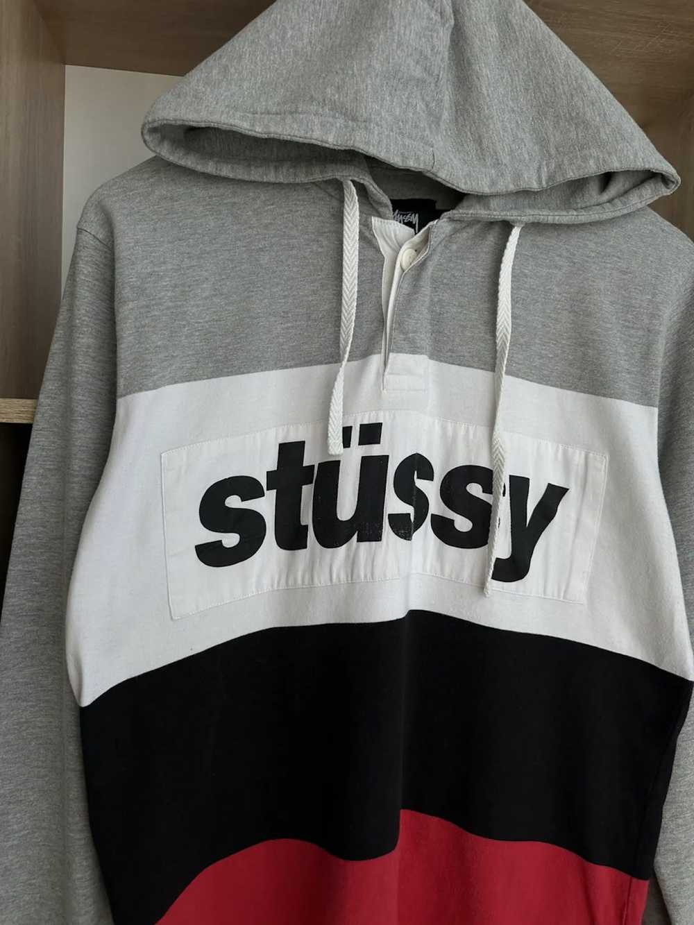 Streetwear × Stussy × Vintage Vintage Hoodie Stus… - image 3