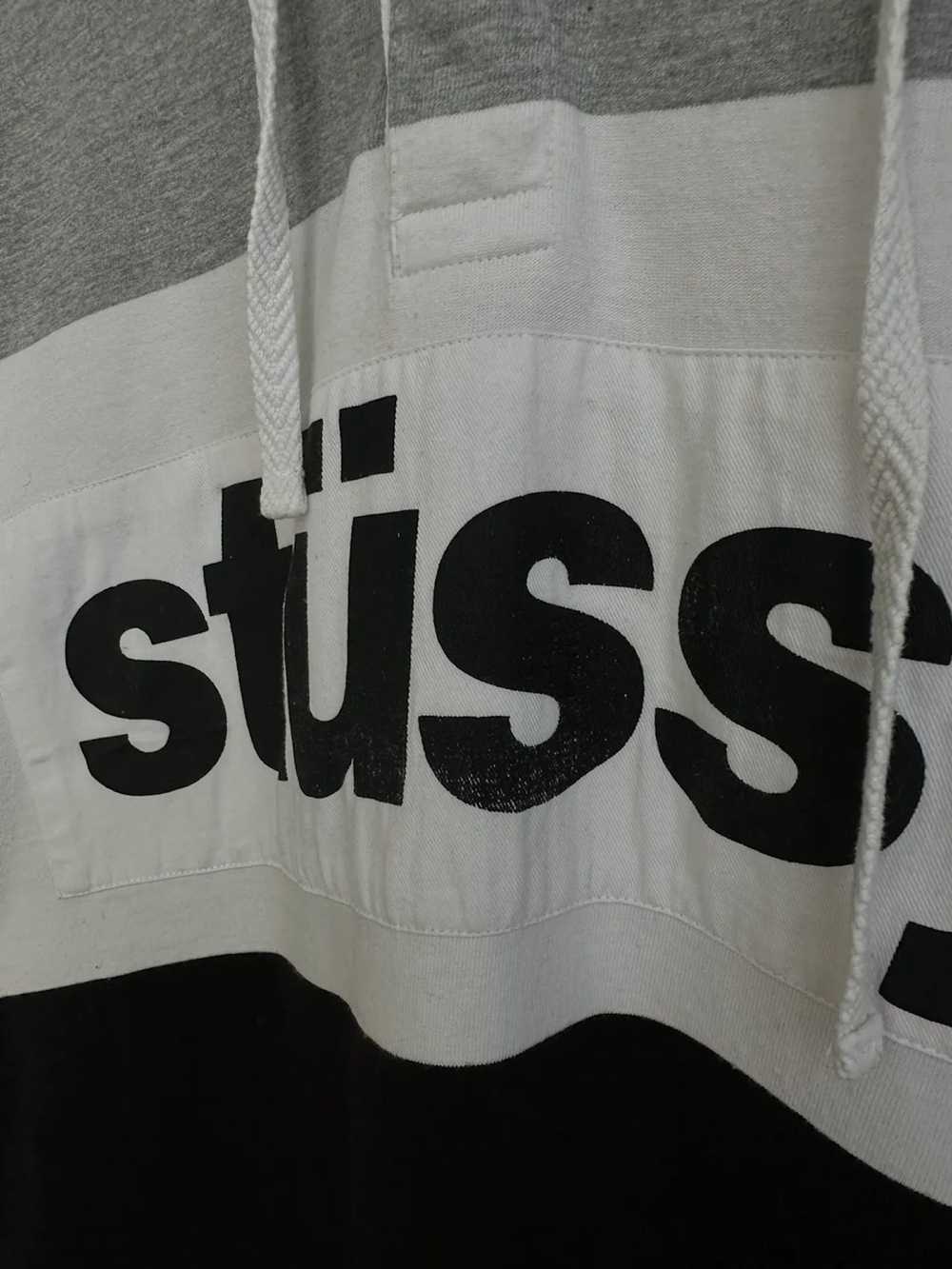 Streetwear × Stussy × Vintage Vintage Hoodie Stus… - image 5