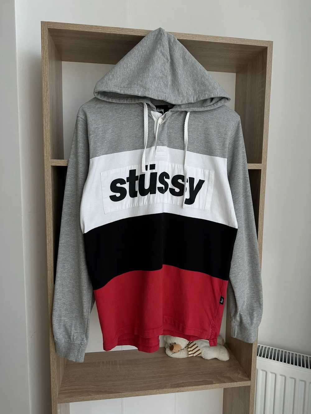 Streetwear × Stussy × Vintage Vintage Hoodie Stus… - image 6