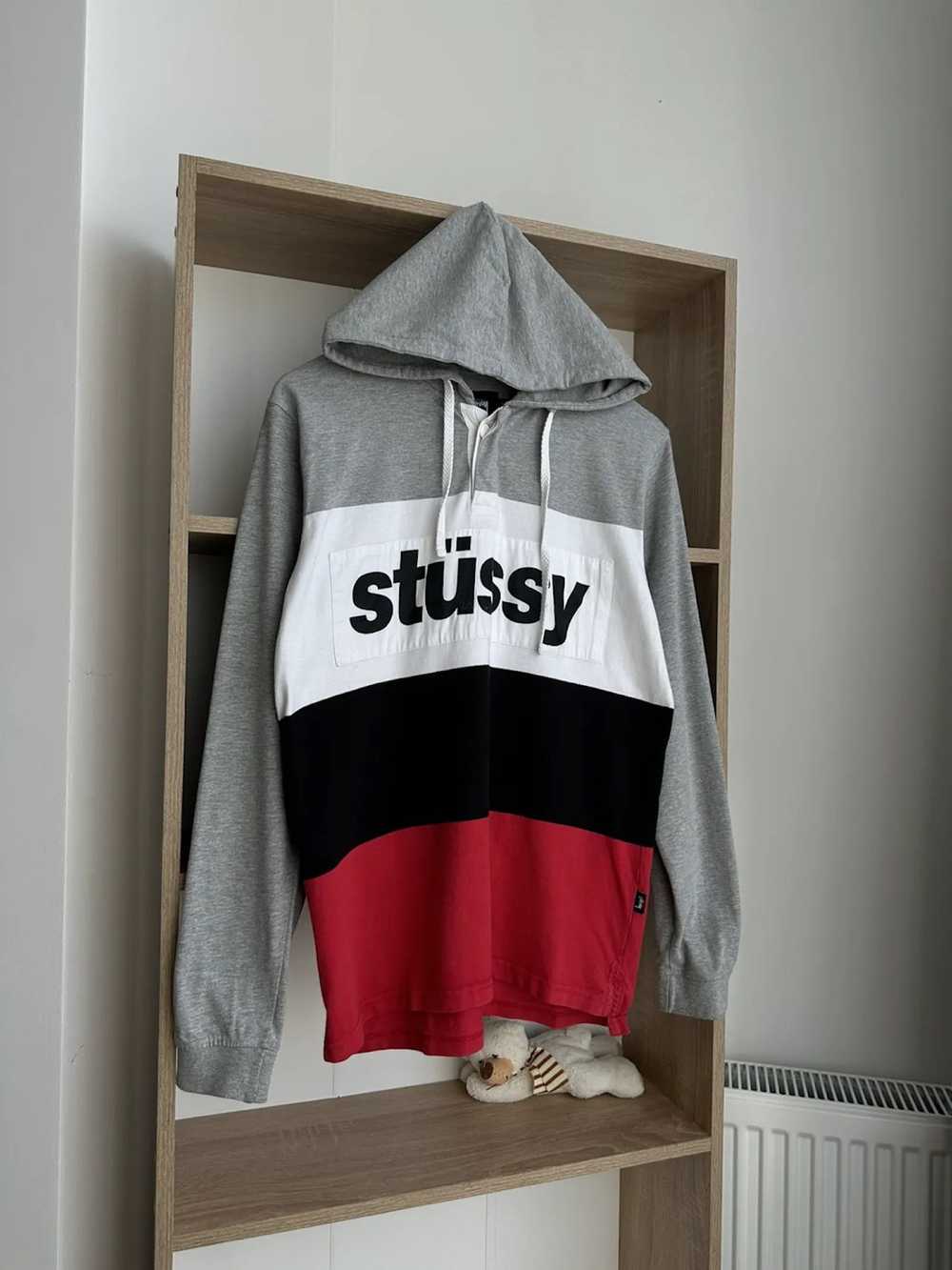 Streetwear × Stussy × Vintage Vintage Hoodie Stus… - image 7