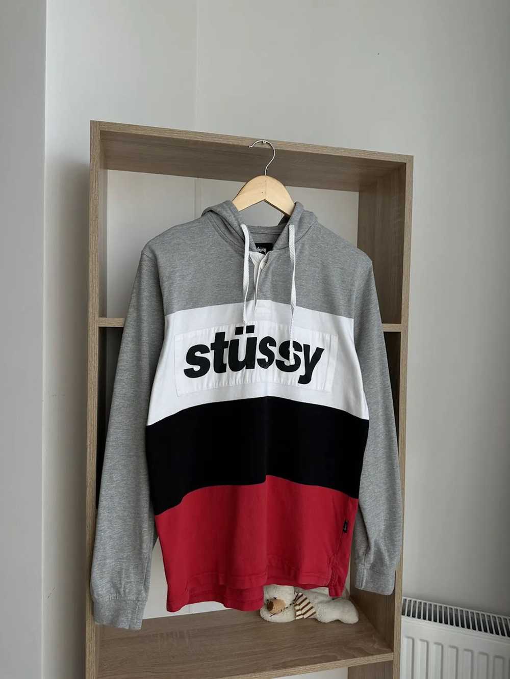 Streetwear × Stussy × Vintage Vintage Hoodie Stus… - image 8