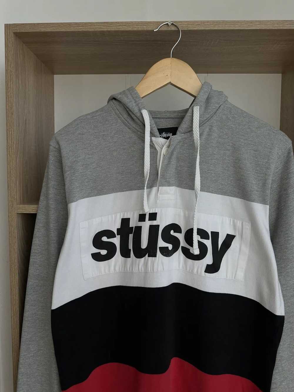 Streetwear × Stussy × Vintage Vintage Hoodie Stus… - image 9