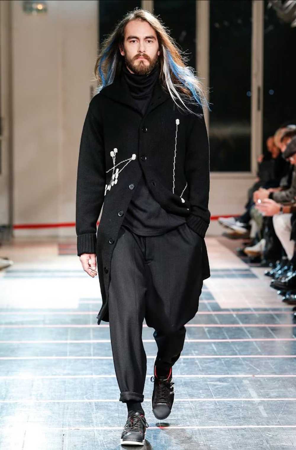 GroundY × Yohji Yamamoto Ground Y Knit High colla… - image 5