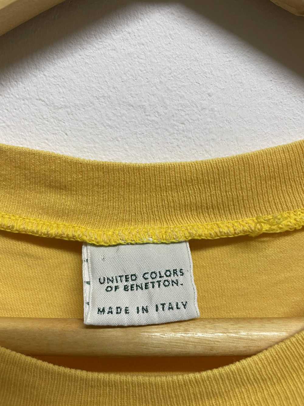 Streetwear × United Colors Of Benetton × Vintage … - image 4