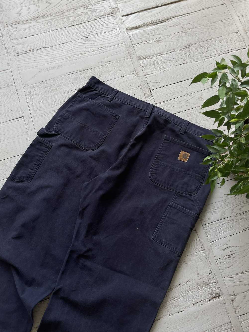 Carhartt × Vintage Vintage Carhartt Carpenter Sin… - image 3