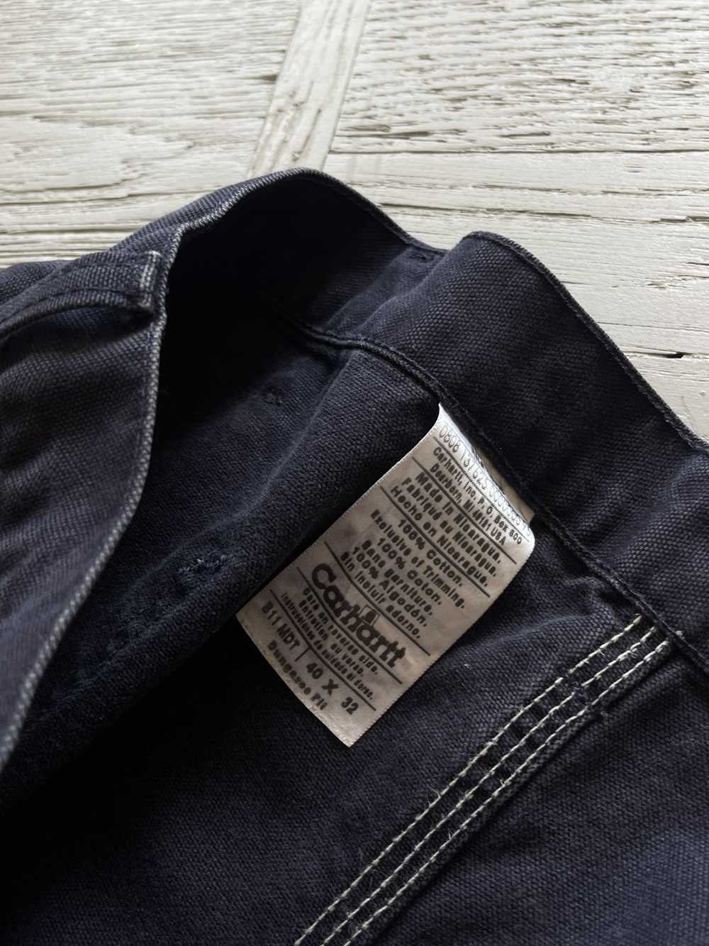 Carhartt × Vintage Vintage Carhartt Carpenter Sin… - image 5