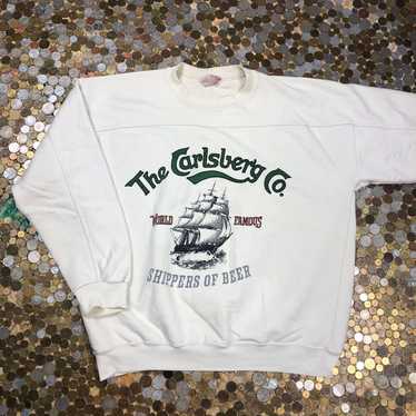 Vintage Carlsberg The Beer Vintage Crewneck 90's - image 1