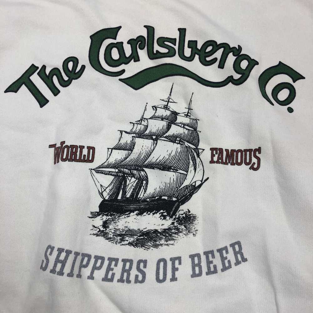 Vintage Carlsberg The Beer Vintage Crewneck 90's - image 2