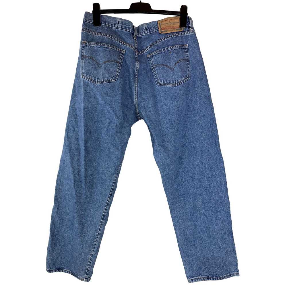 Diesel Vtg Diesel 90s Men jeans Regular Straight … - image 2