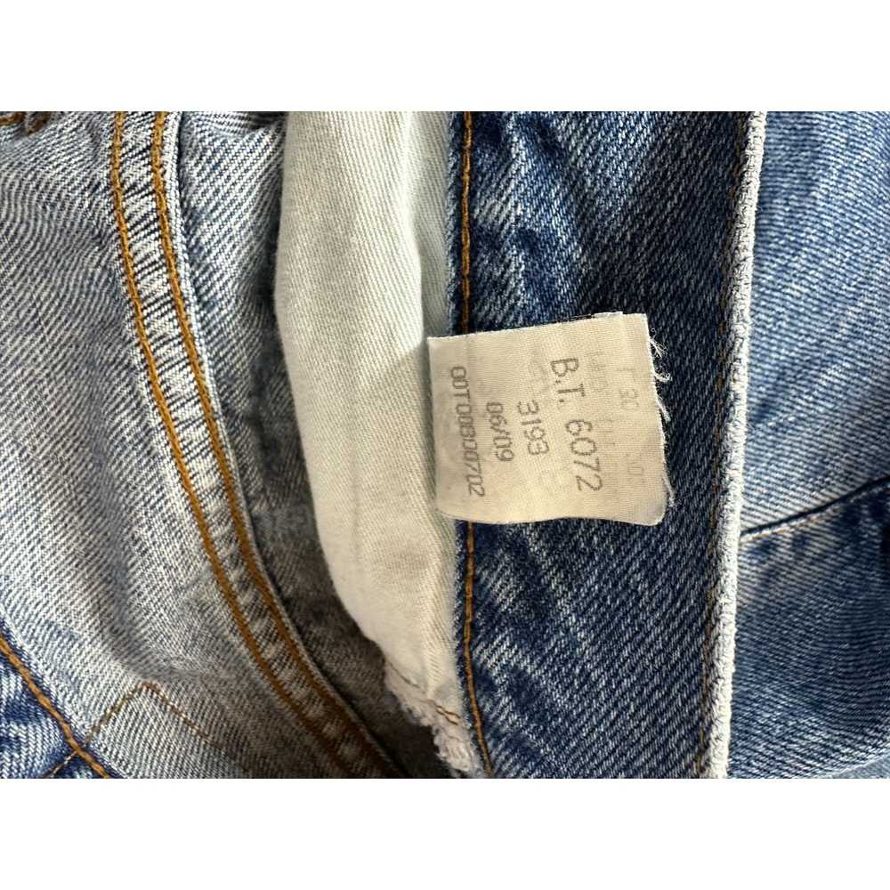 Diesel Vtg Diesel 90s Men jeans Regular Straight … - image 5