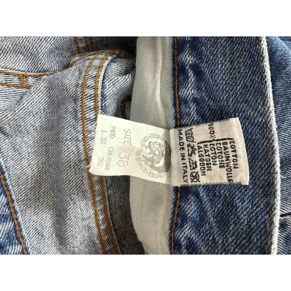 Diesel Vtg Diesel 90s Men jeans Regular Straight … - image 6