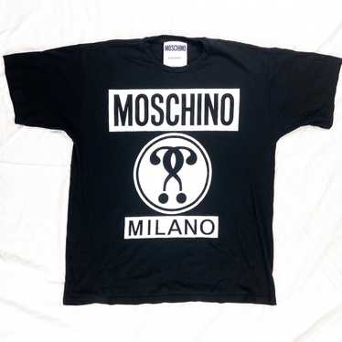 Moschino Moschino Milano Logo Tee Shirt - image 1