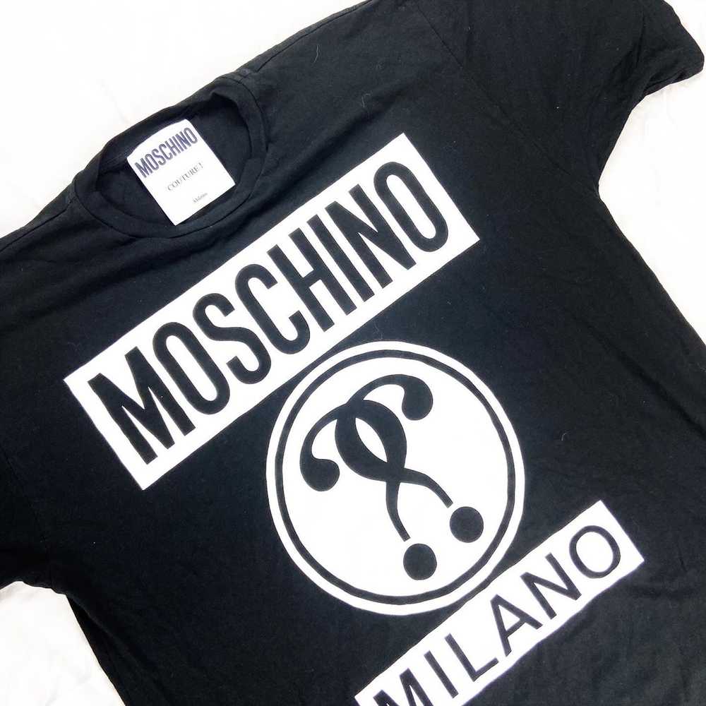 Moschino Moschino Milano Logo Tee Shirt - image 3