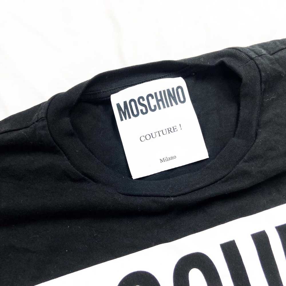 Moschino Moschino Milano Logo Tee Shirt - image 4