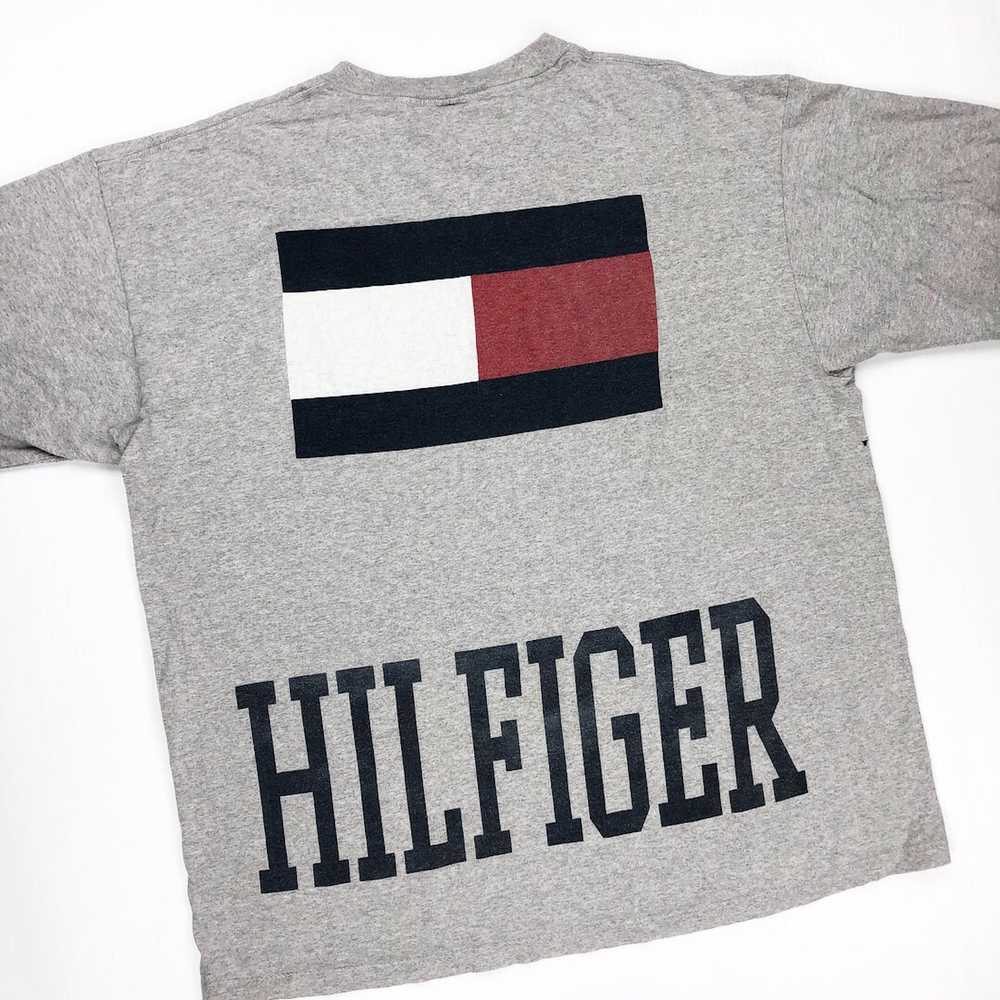 Tommy Hilfiger Tommy Hilfiger Vintage Flag Box Lo… - image 1