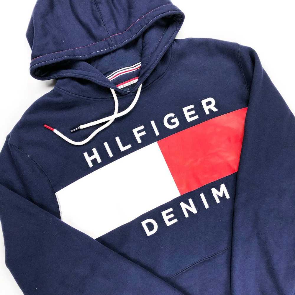 Tommy Hilfiger Tommy Hilfiger Big Flag Box Logo S… - image 1