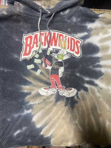 Custom Tye-Dye Backwoods Logo with Bugs Bunny