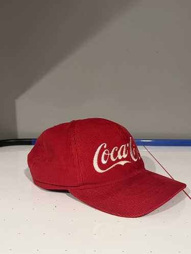 Vintage Coca Cola Hat Louisville Mfg USA Trucker Snapback RARE NWT