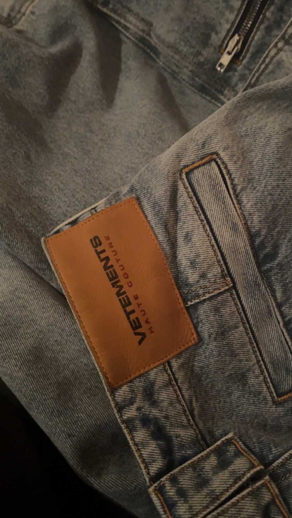 Vetements (SOLD)Vetements Transformer jeans *SAMPLE V… - Gem