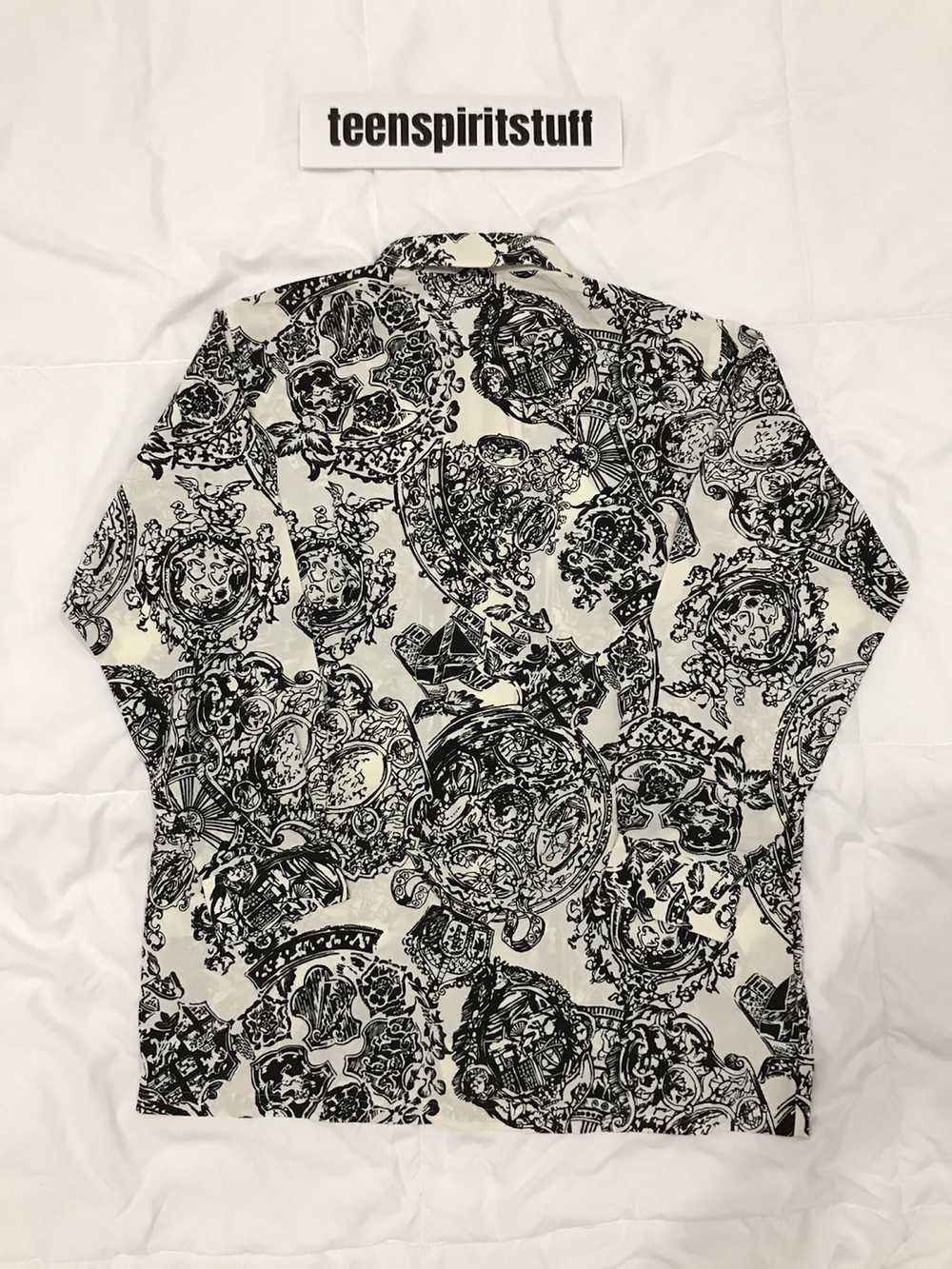 Carven × Vintage Vintage Carven Paris Shirt - image 2