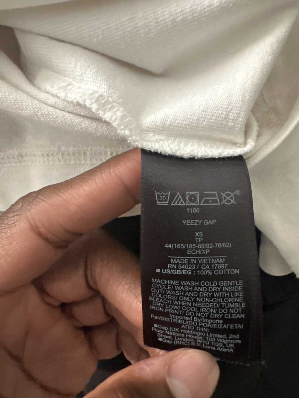 Gap × Kanye West Yzy gap tee - image 4