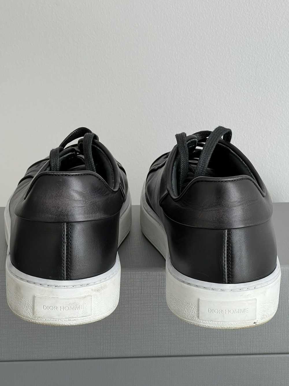 Dior Basic Dior Homme black & white sneakers - image 2