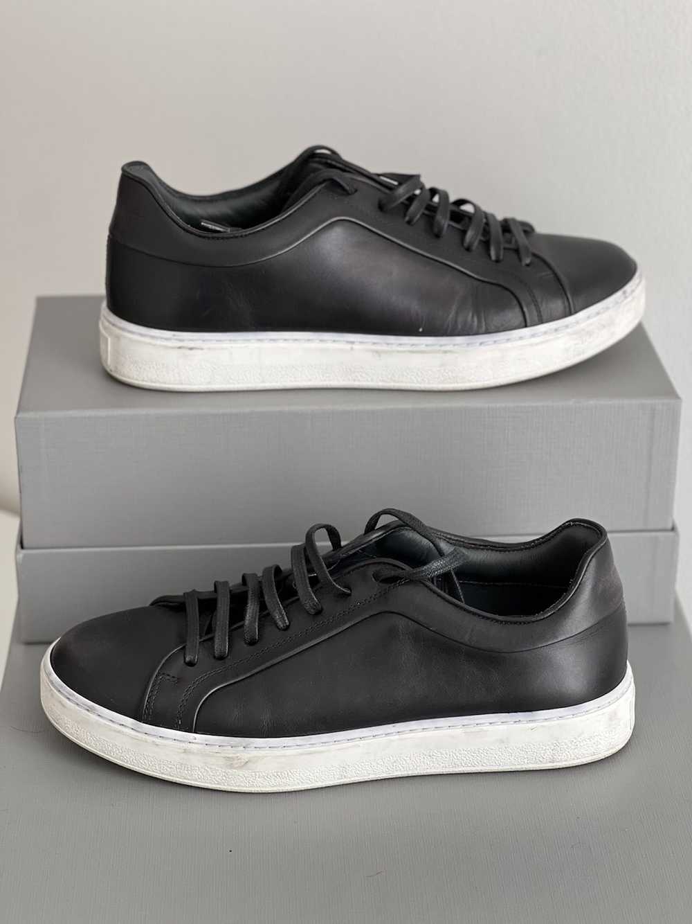 Dior Basic Dior Homme black & white sneakers - image 3