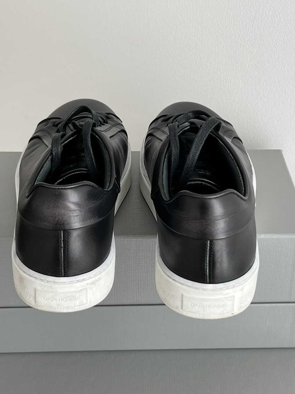 Dior Basic Dior Homme black & white sneakers - image 4