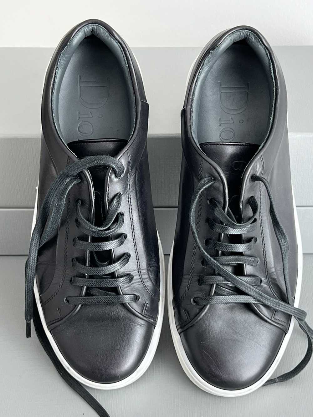 Dior Basic Dior Homme black & white sneakers - image 5