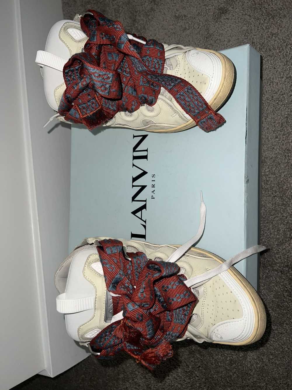 Lanvin Curb Sneaker - image 5