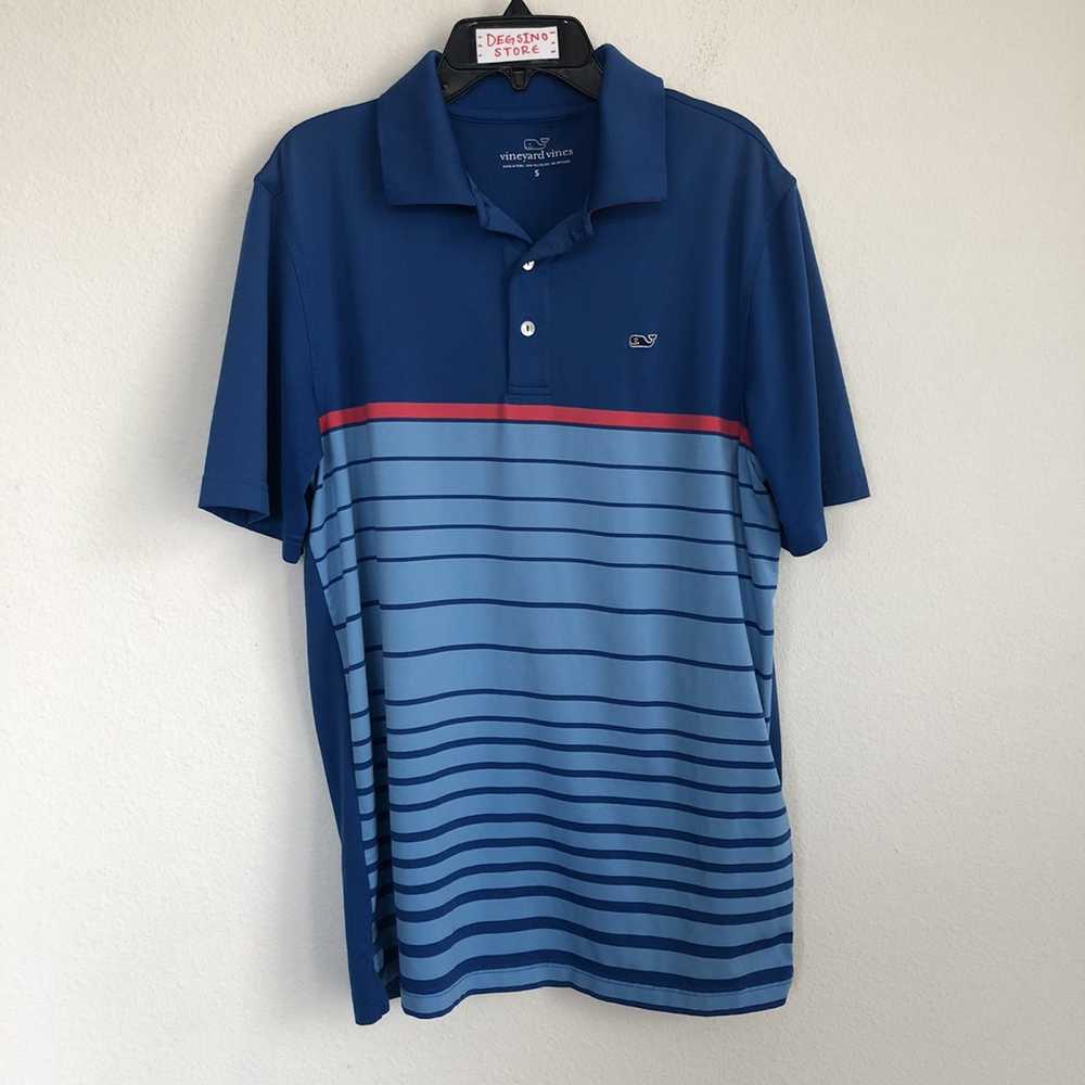 Vineyard Vines Vineyard Vines Stretch Striped Pol… - image 2