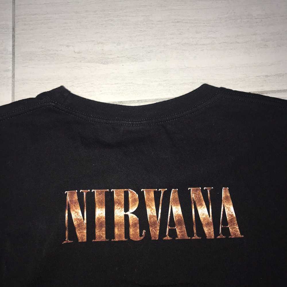 Band Tees × Nirvana × Nirvana Designs Vintage Kur… - image 5