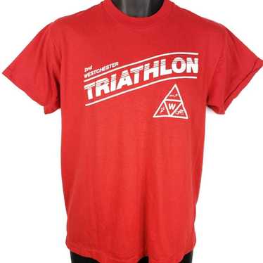 Vintage 80s triathlon t-shirt - Gem