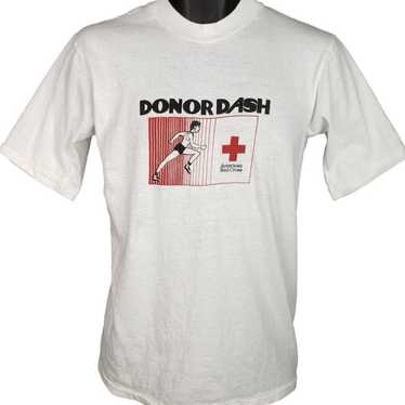 Vintage Donor Dash Race T Shirt Vintage 80s Americ