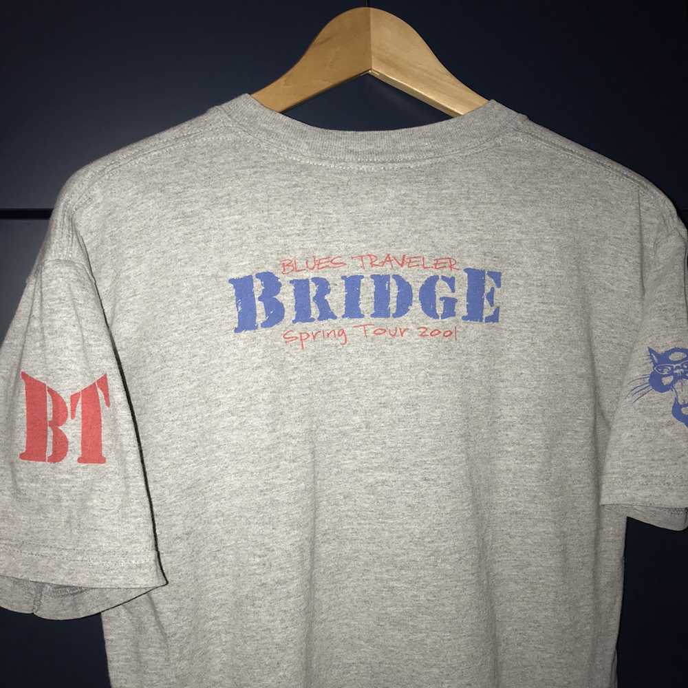 Band Tees × Gildan × Vintage Blues Traveler Bridg… - image 5