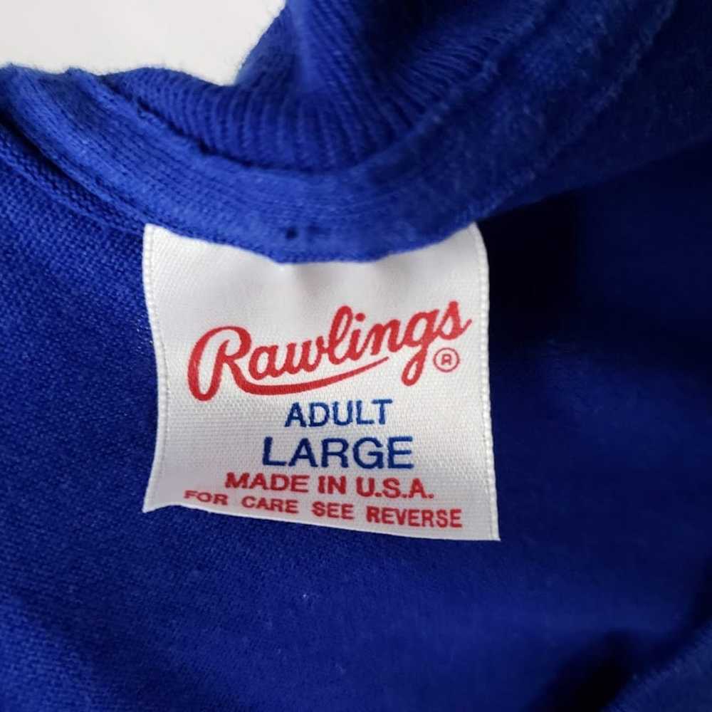 MLB Chicago Cubs T Shirt Vintage 80s MLB Baseball… - image 5
