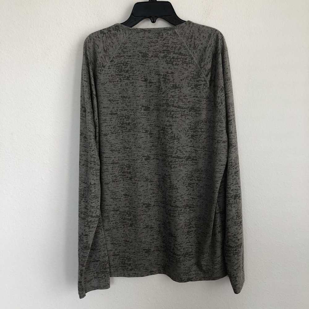 John Varvatos John Varvatos Long Sleeve Heather T… - image 5