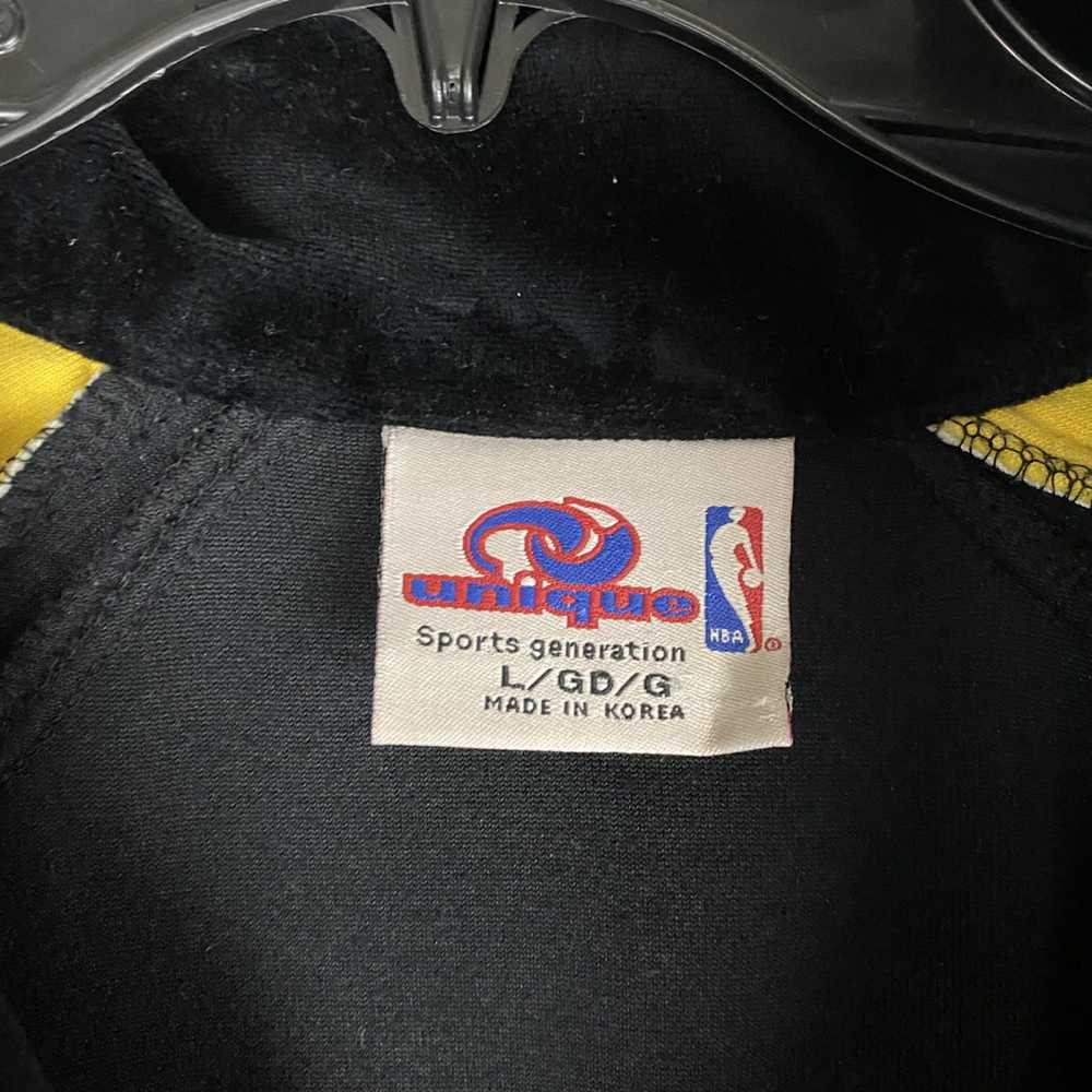 NBA Unique Vintage Los Angeles Lakers Jacket Mens… - image 6