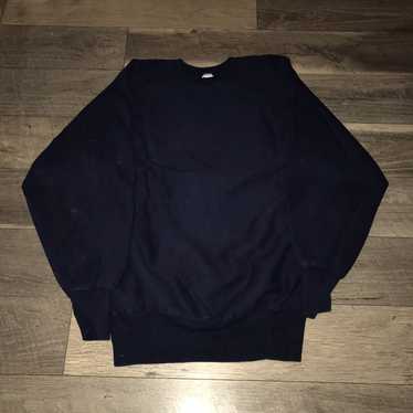 Champion × Vintage Vintage Champion Navy Reverse … - image 1